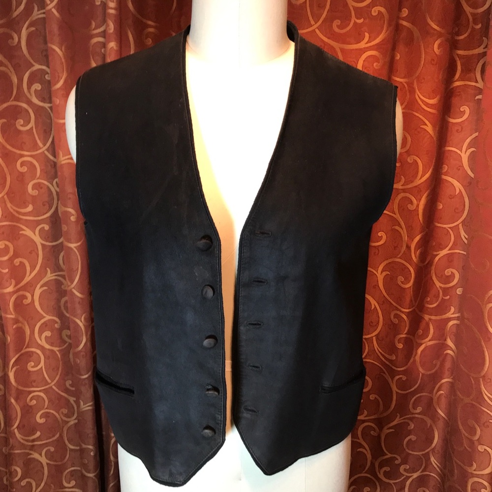 Treasured Vintage 1960’s Suede Vest-Florence Italy